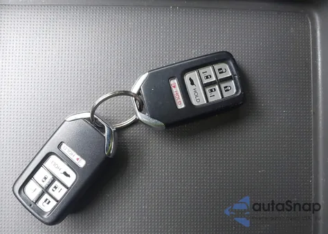 2014 Honda Odyssey Ex-L z USA, uszkodzony, nr VIN 5FNRL5H60EB028863